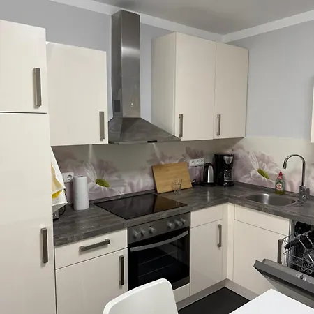 Modern, Fully Furnished 3-room Διαμέρισμα Groß-Gerau
