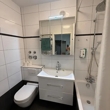 Modern, Fully Furnished 3-room Διαμέρισμα Groß-Gerau